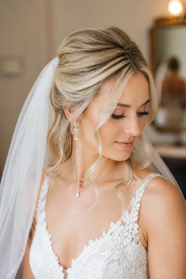 35 Blonde Hair Looks for Brides