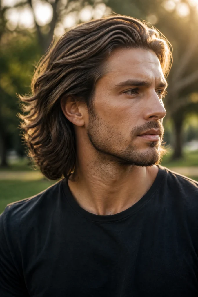27 Haircut Ideas for Men With Long Hair