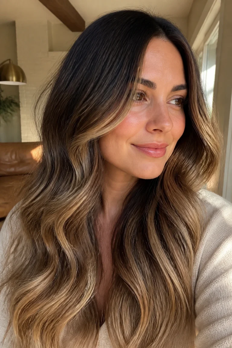 28 Brunette Hair Looks for Long Thick Hair