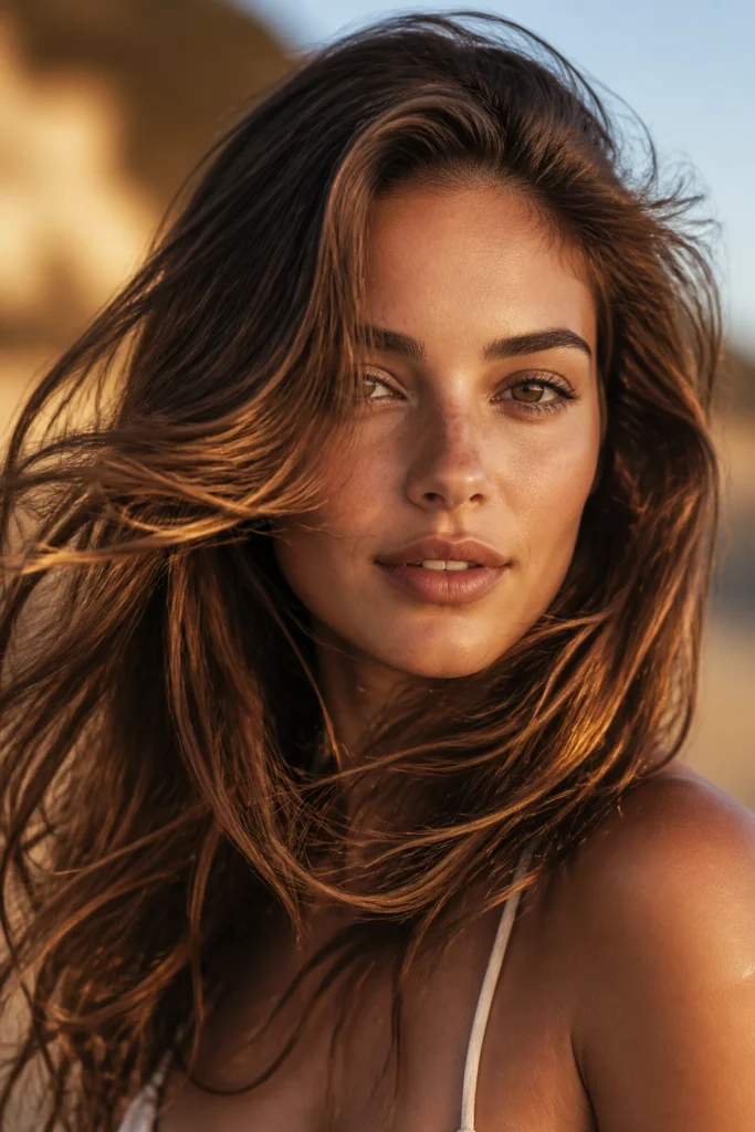 22 Brunette Hair Looks for Summer