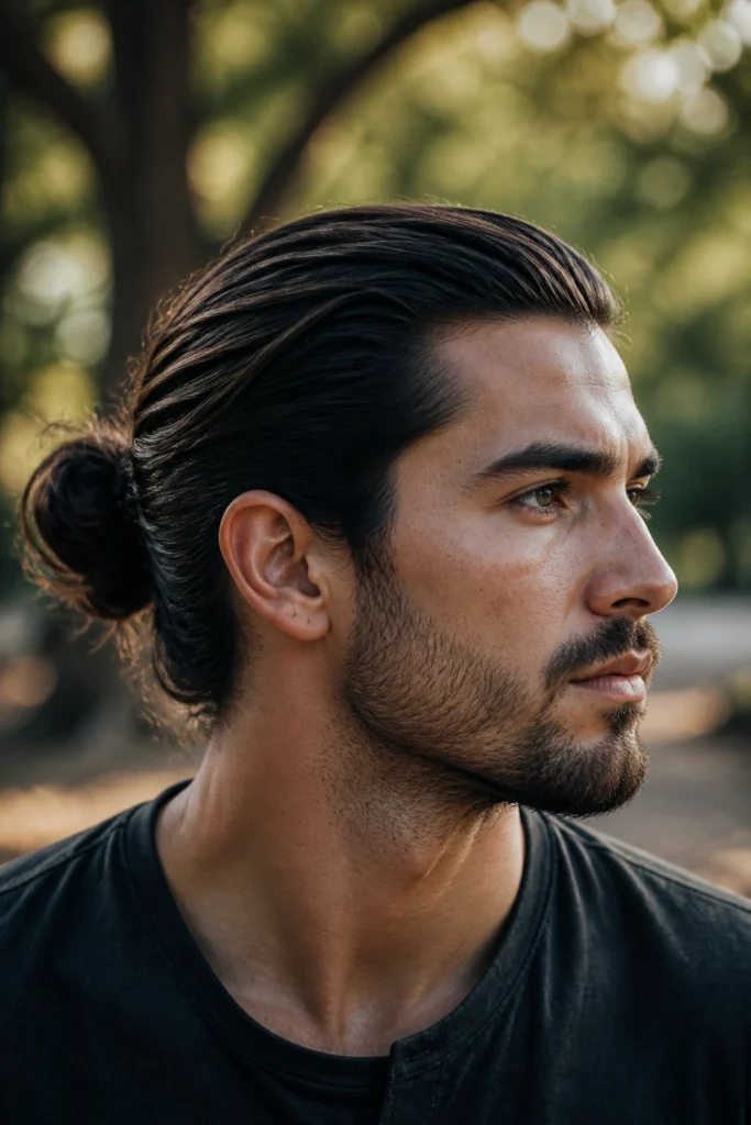 27 Bun Hairstyles for Men