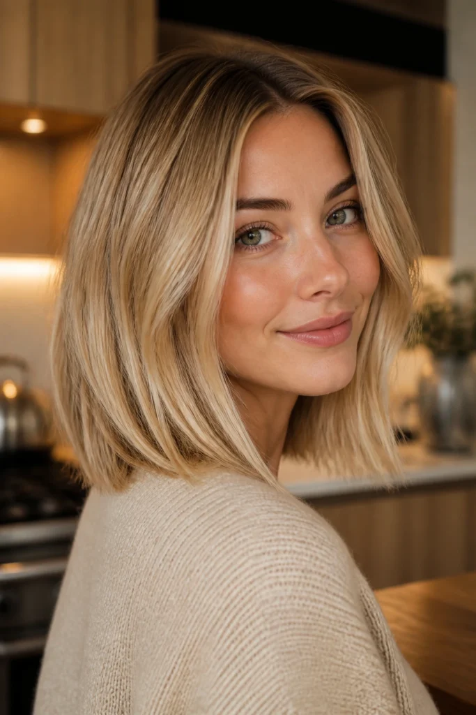 38 Blonde Hair Looks for Straight Hair