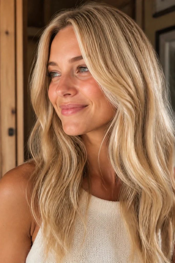 38 Gold Blonde Hair Colors for Warm Skin