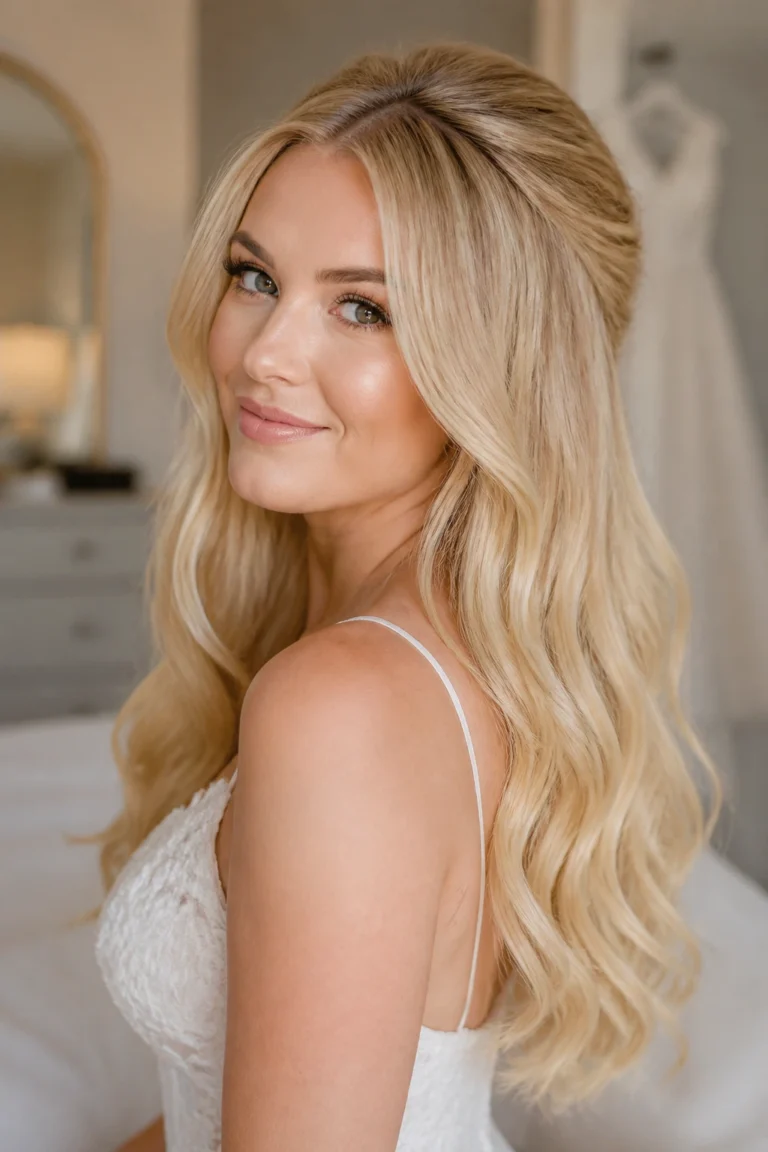 25 Wedding Blonde Hair Color Ideas