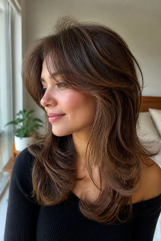 25 Fluffy Haircuts for Soft Voluminous Texture