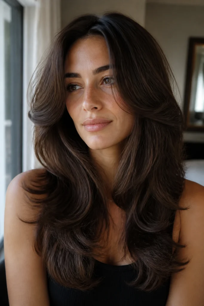 22 Layered Hairstyles for Thick Hair