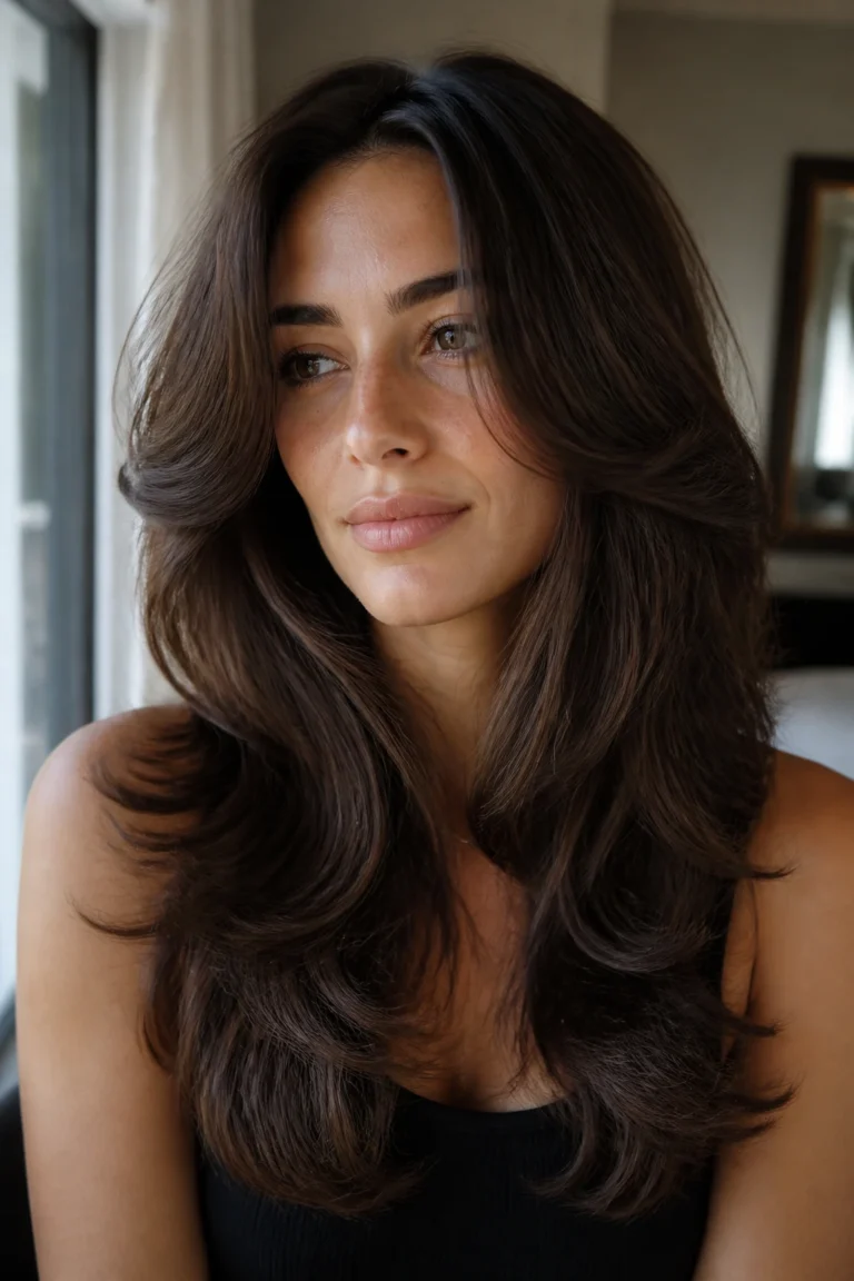 22 Layered Hairstyles for Thick Hair
