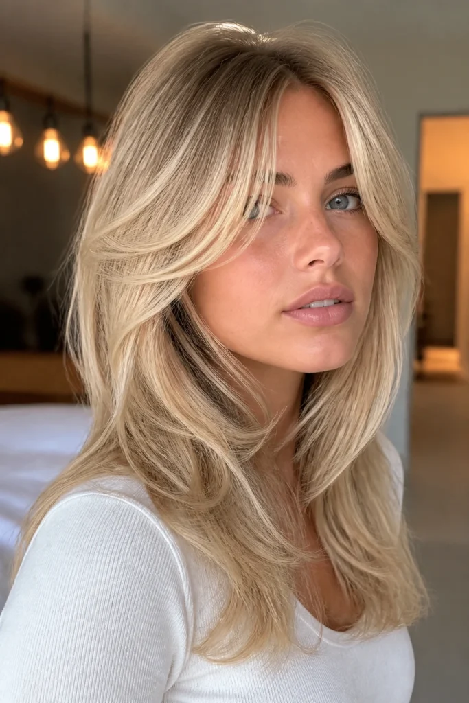 25 Blonde Layered Haircuts for a Bright Sun-Kissed Look