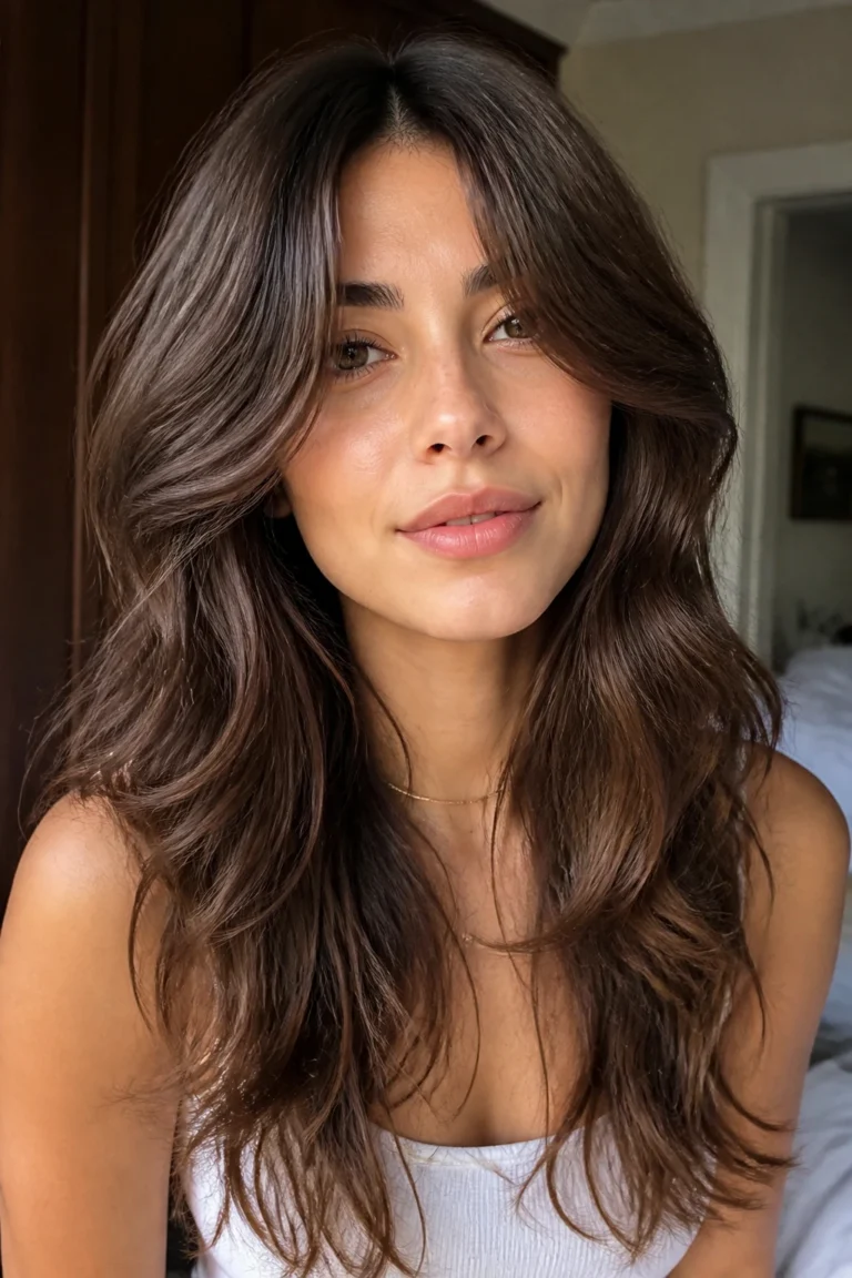 38 Soft Layered Haircuts for Wavy Hair