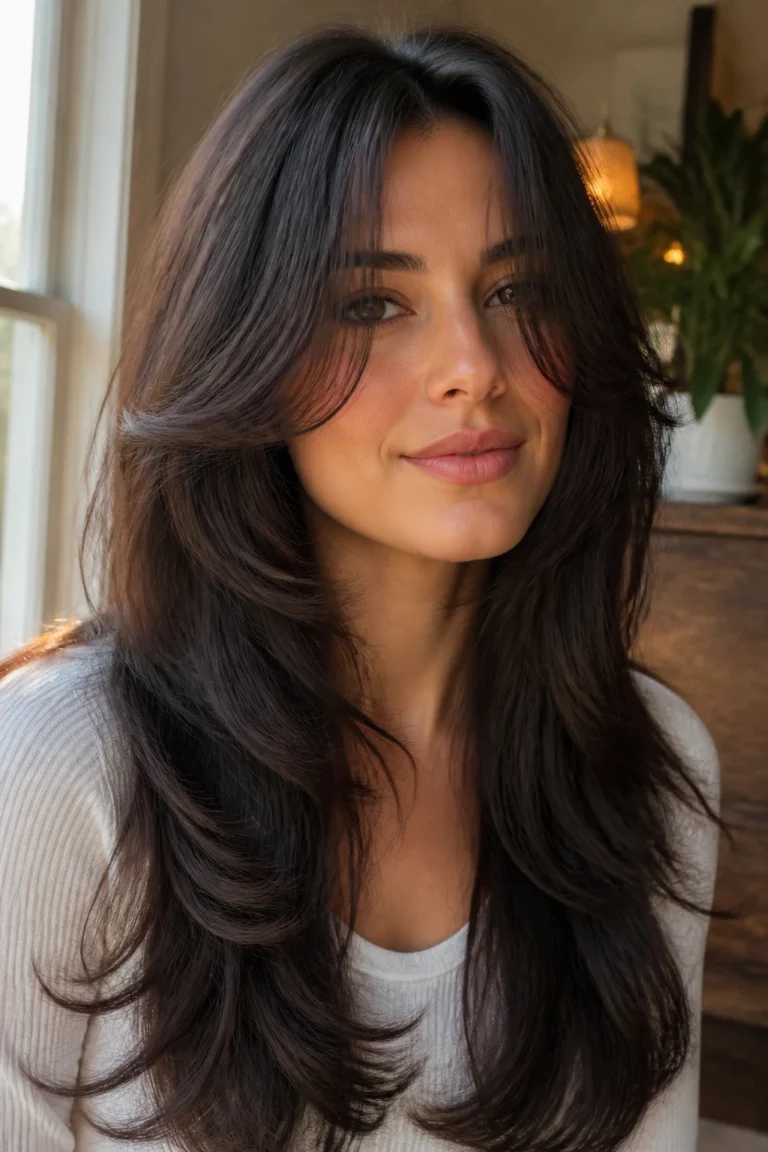 21 Edgy Long Haircuts With Layers for Thick Hair