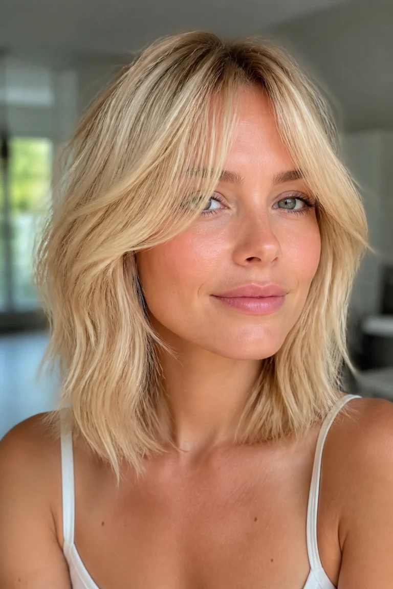 25 Blonde Choppy Haircuts for a Bright Sun-Kissed Look