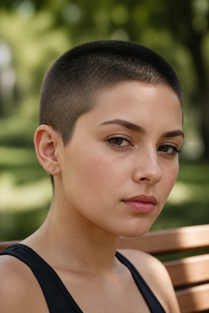 35 Buzz Cut Hairstyles for Women