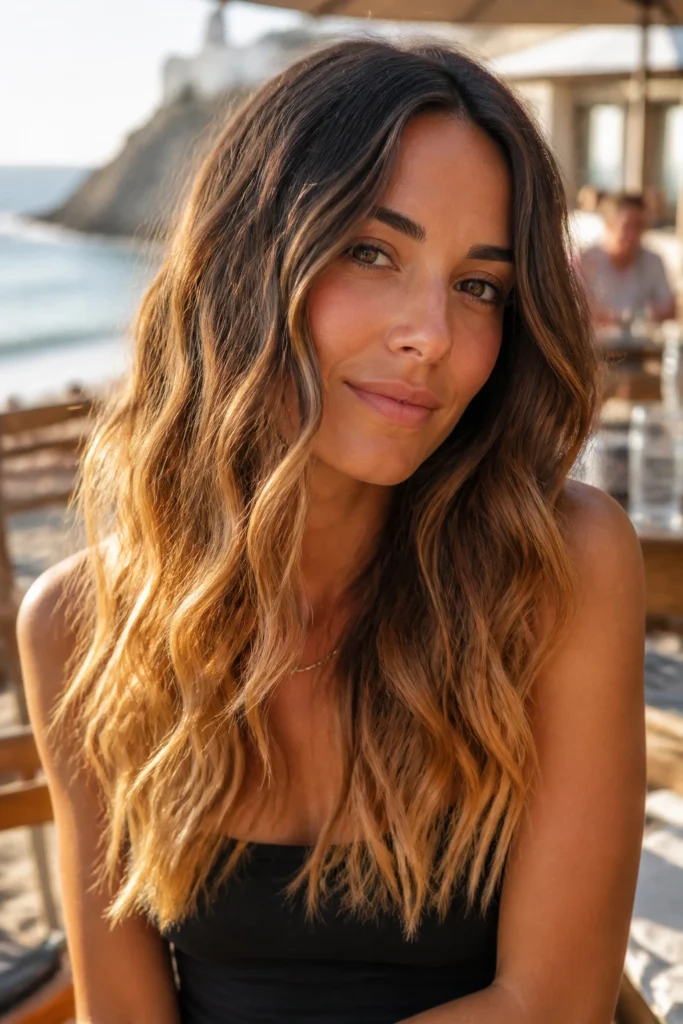 25 Highlights Ideas for Wavy Hair