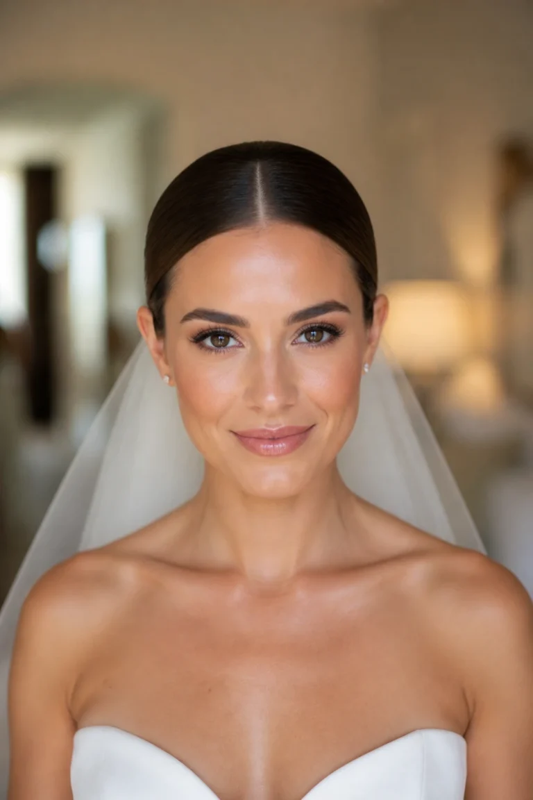 30 Hairstyle Ideas for Brides in Fall