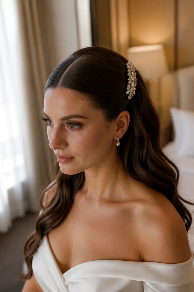 25 Wedding Half Up Half Down Hairstyles