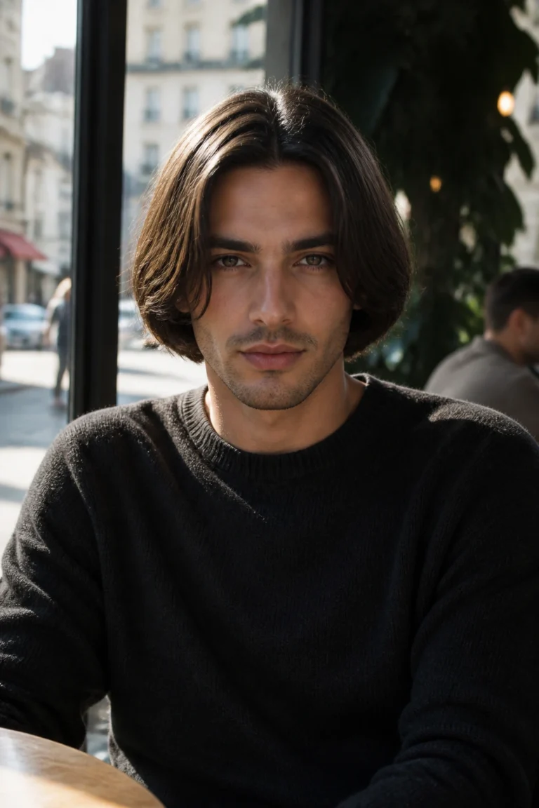 30 Bob Haircuts for Men