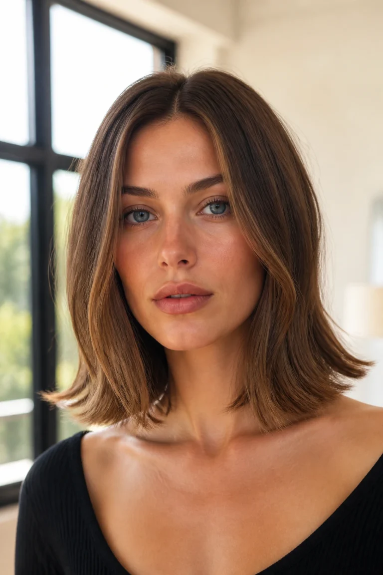 22 Bob Length Blowout Hair Ideas