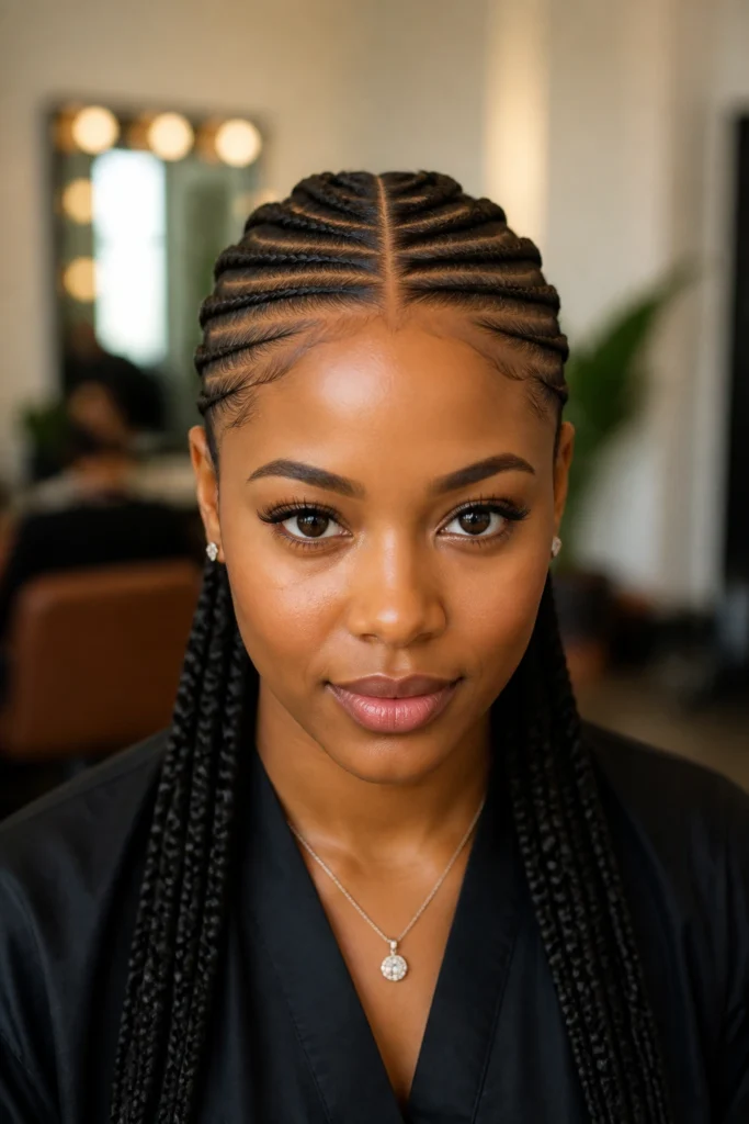 25 Cornrow Hairstyles for a Polished Cultural Look