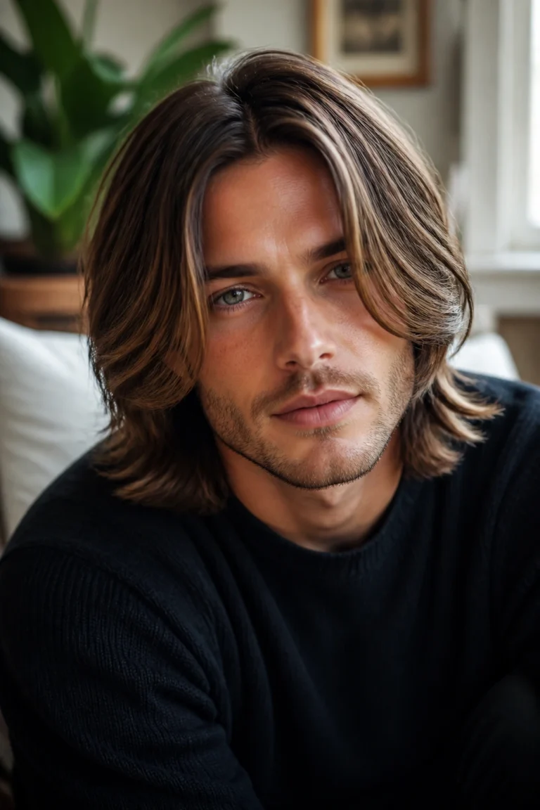 19 Men’s Hairstyles for Long Hair With a Vintage Vibe