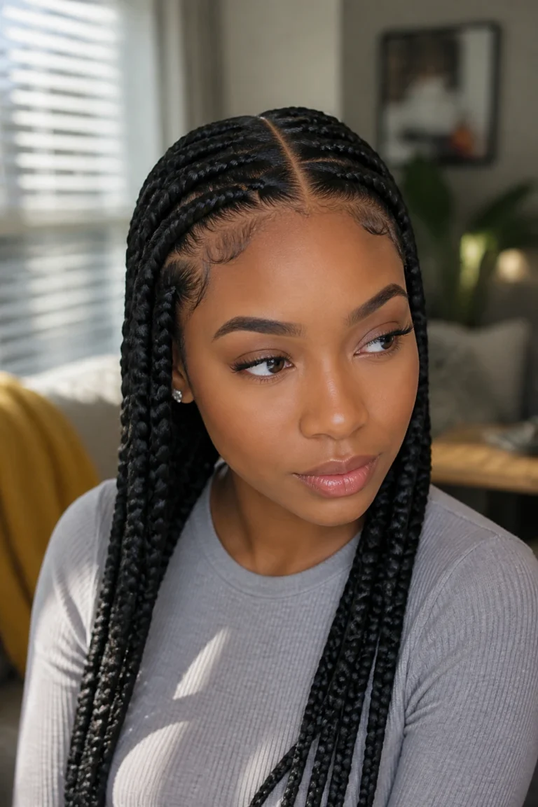 25 Feed In Braid Hairstyles for a Polished Look
