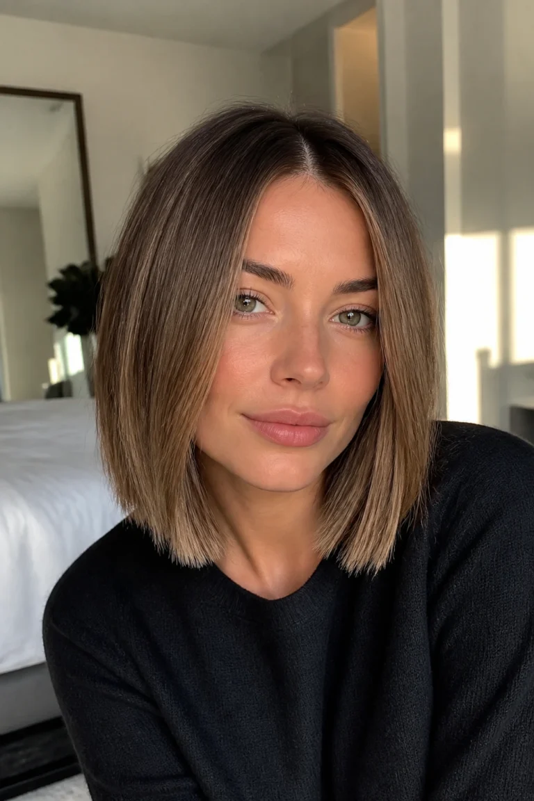 35 Choppy Lob Cuts for Straight Hair