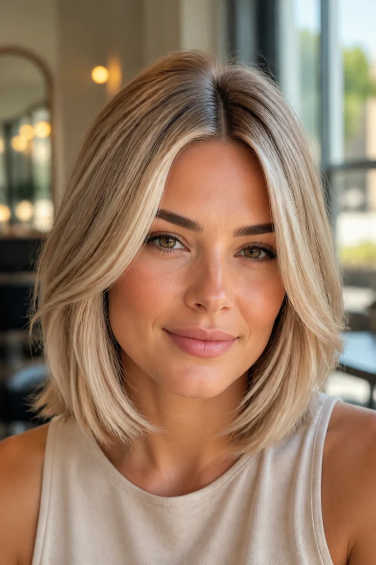 40 Champagne Blonde Hair Color Ideas