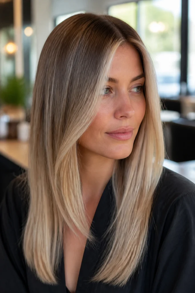 35 Balayage Looks for Straight Hair in Summer