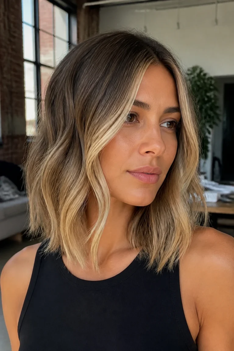 21 Blonde Hair Looks for Medium Length Wavy Hair