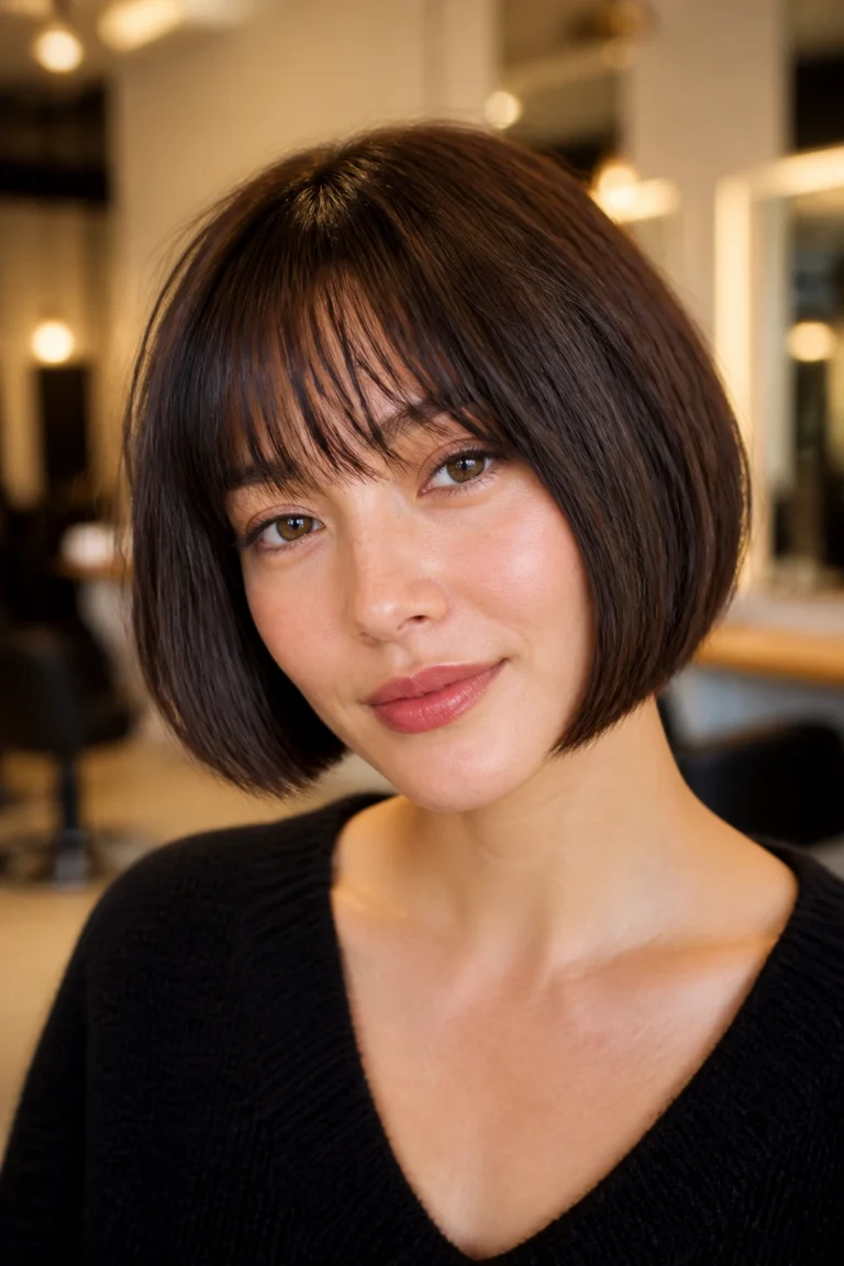 22 Short Hair With Wispy Bangs for Fine Hair