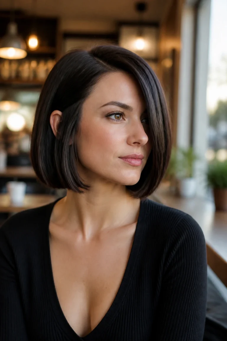 19 Bob Haircuts for Round Faces