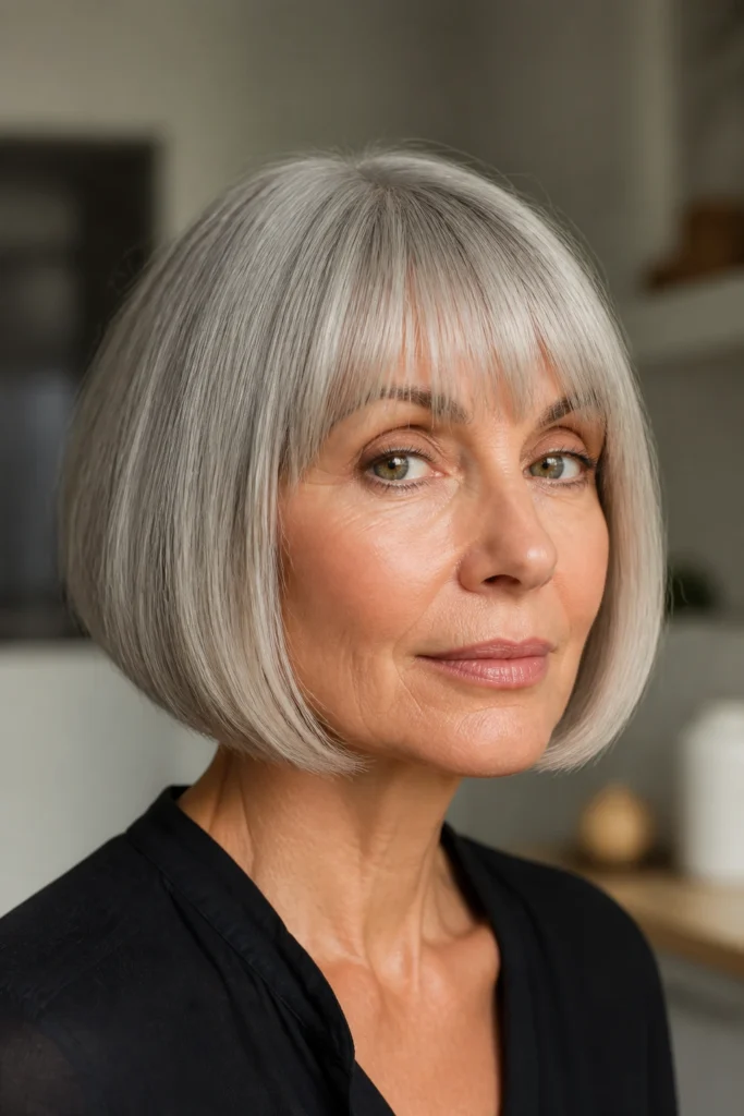 23 Gray Hair Looks for Women