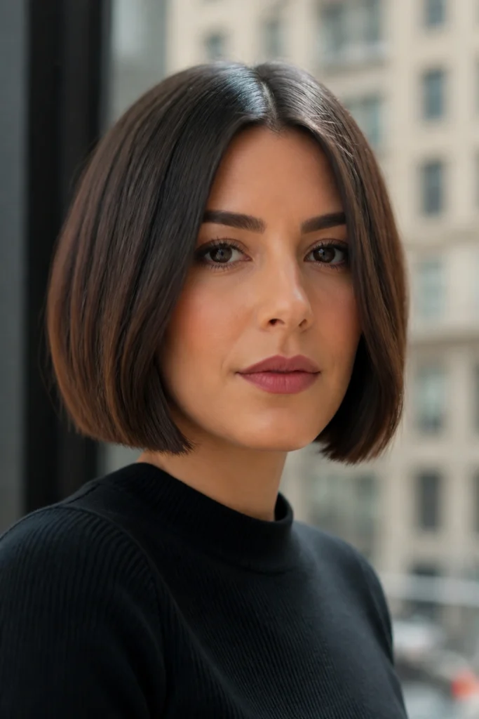 19 Blunt Bob Cuts for Thick Hair