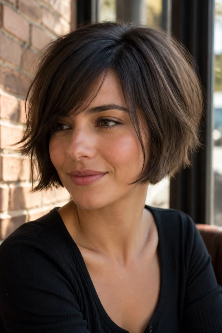 19 Razor-Cut Short Hairstyles for Women With Fine Hair