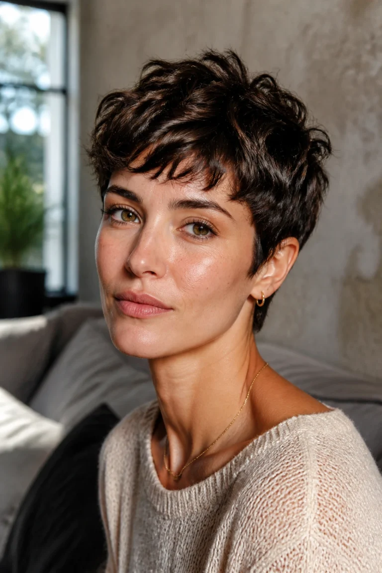 35 Pixie Cuts for Short Wavy Hair