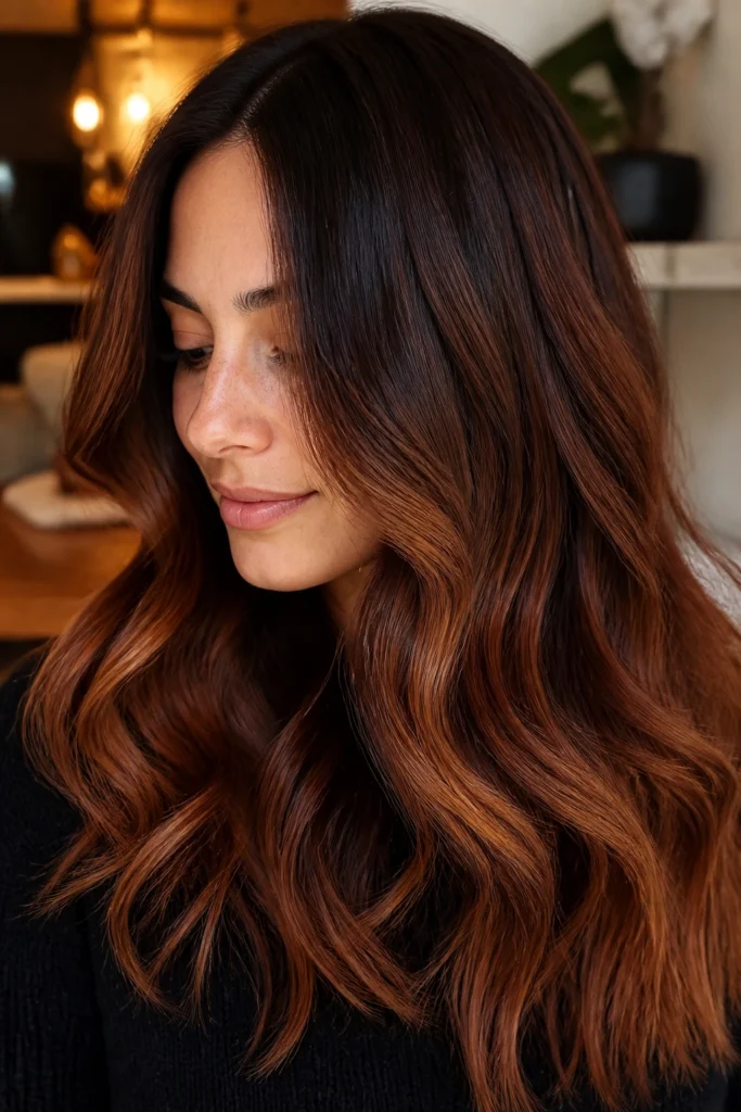 22 Auburn Hair Color Ideas for Warm Red Brown Tones