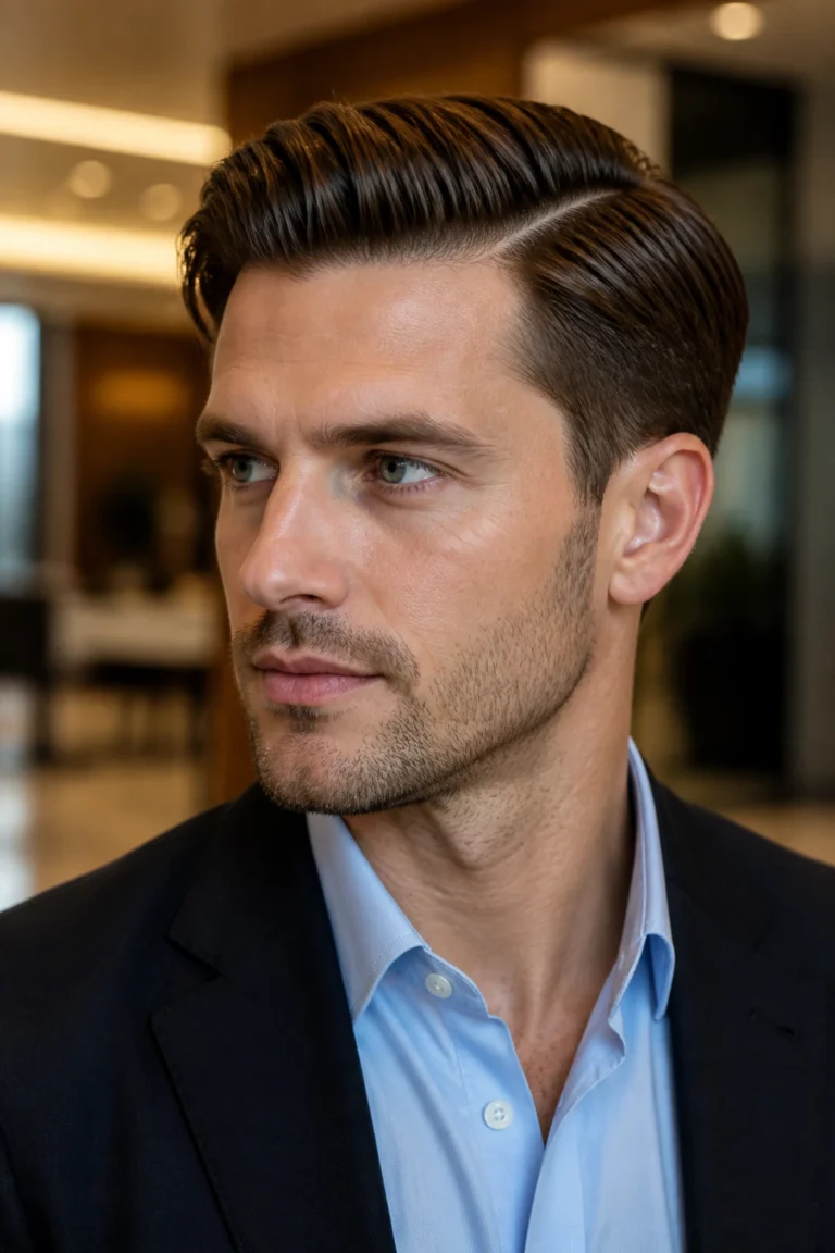 19 Hairstyle Ideas for Men With Thick Hair