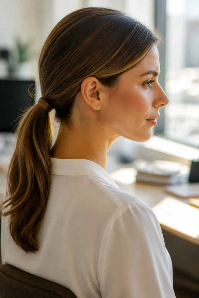 35 Ponytail Styles for Work
