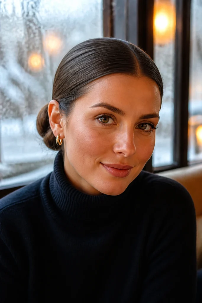 22 Winter Hairstyles for a Polished Seasonal Look