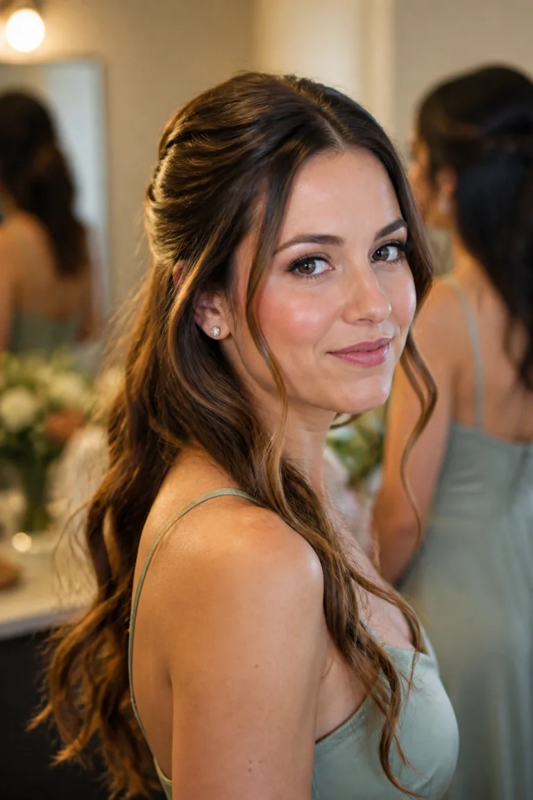 35 Hairstyle Ideas for Bridesmaids