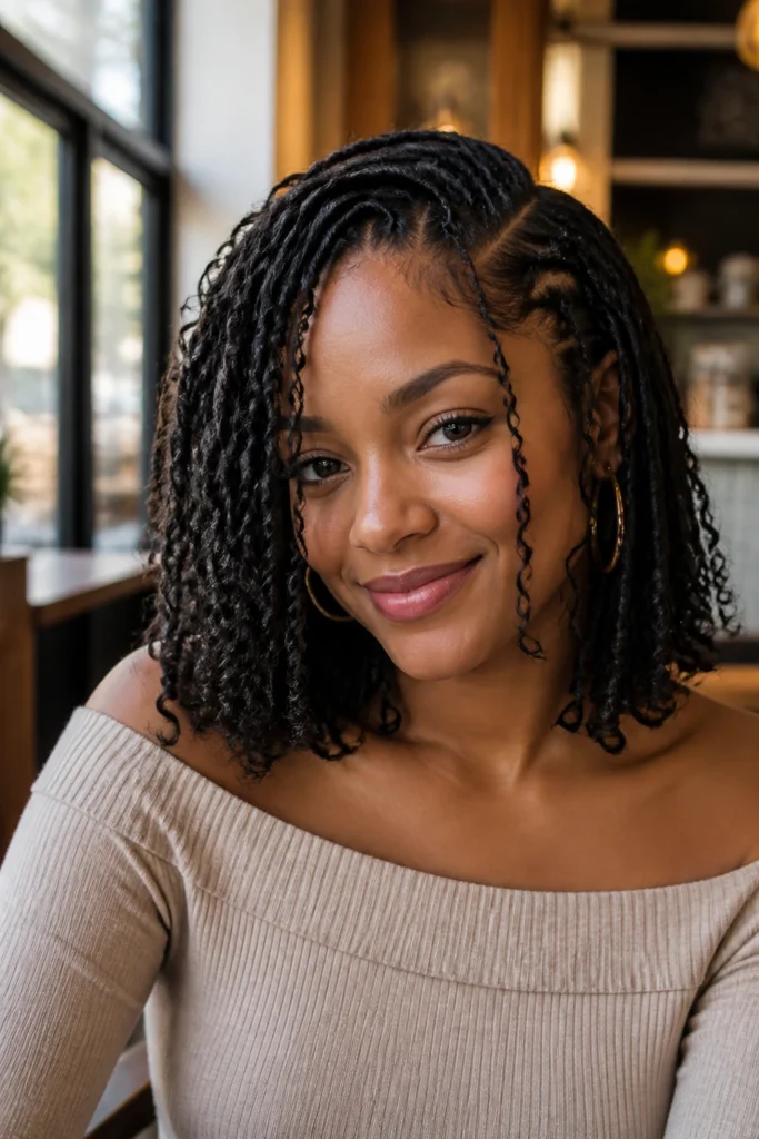 22 Goddess Loc Hairstyles for a Polished Bohemian Look