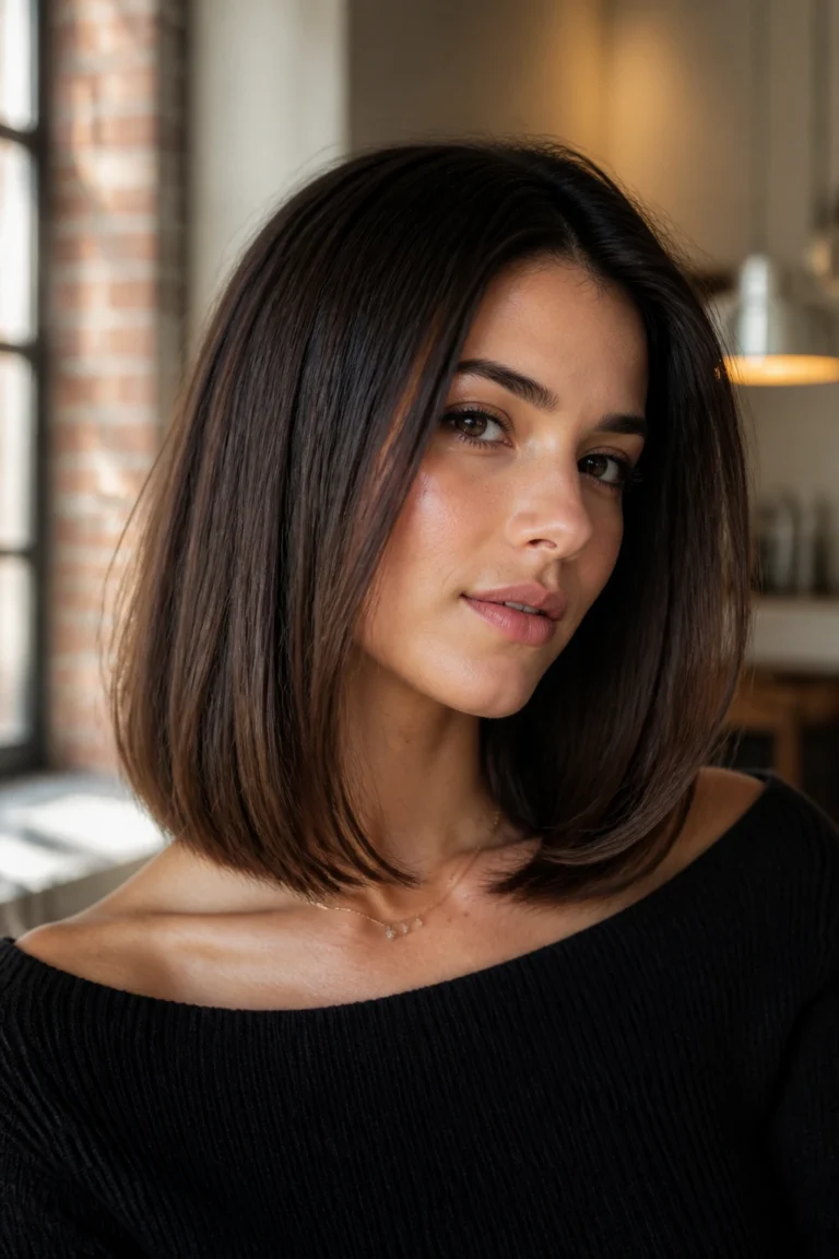 21 Haircut Ideas for Medium Length Straight Hair