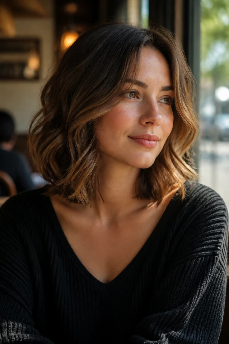 16 Wavy Bob Haircuts for Soft Texture