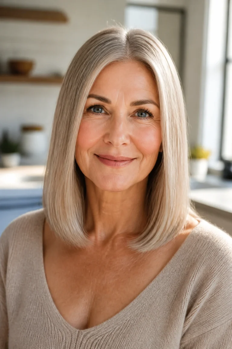 25 Hairstyles for Women Over 50 That Look Modern