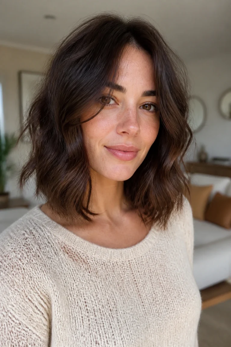 23 Natural Wave Hairstyles for Thick Hair
