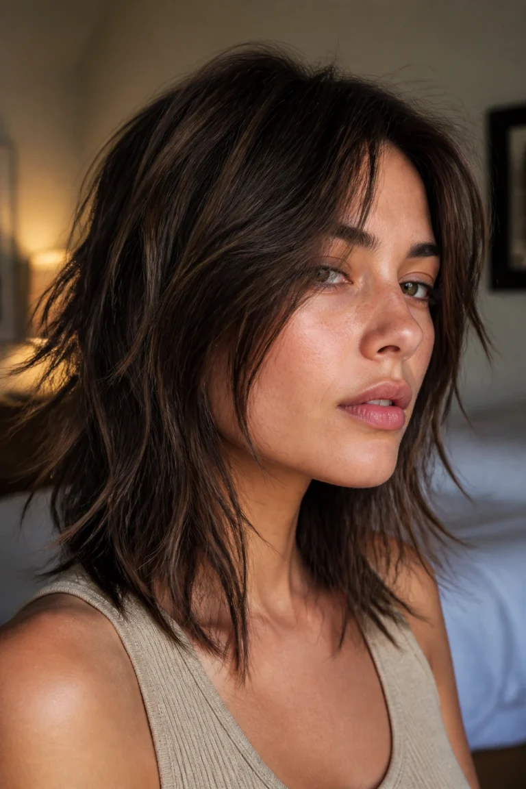 25 Choppy Haircuts for Lived-In Soft Texture