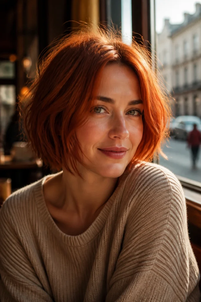 22 Copper Bob Haircuts for a Warm Bold Glow