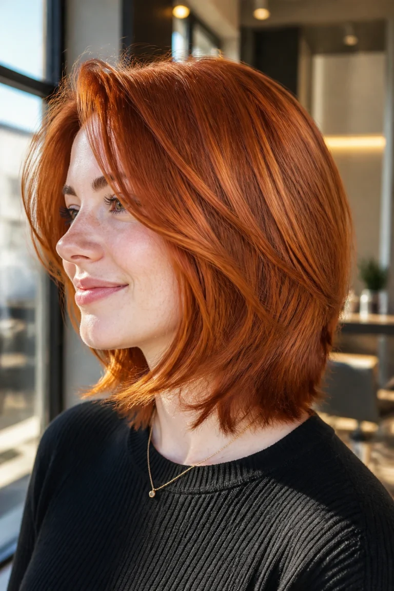 25 Red Hair Color Ideas for a Bold Warm Glow