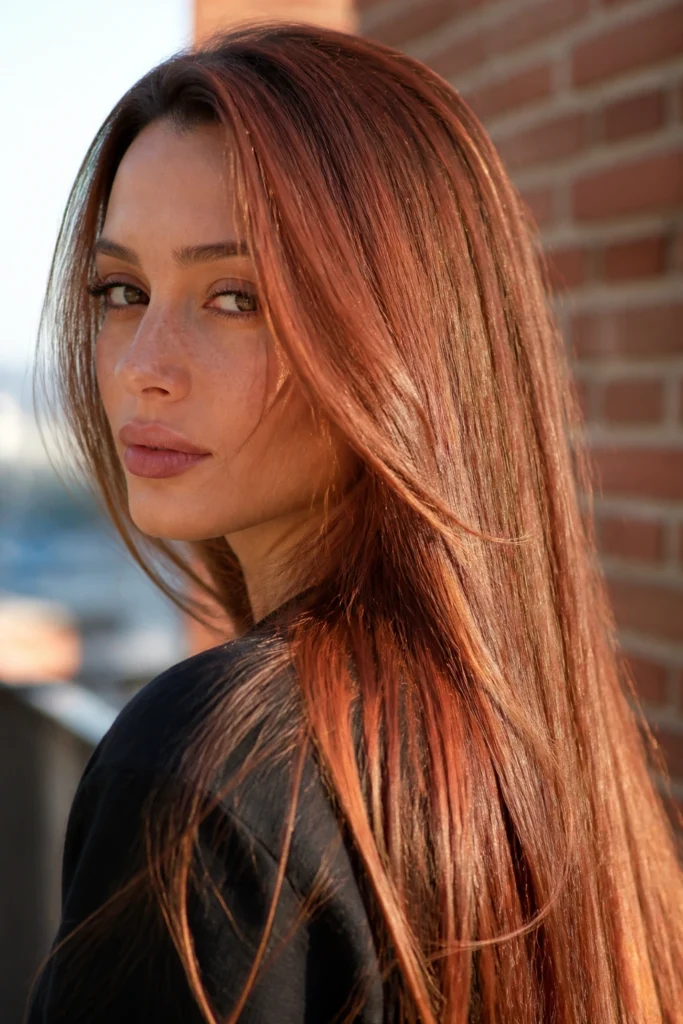 23 Hair Color Ideas for Long Straight Hair