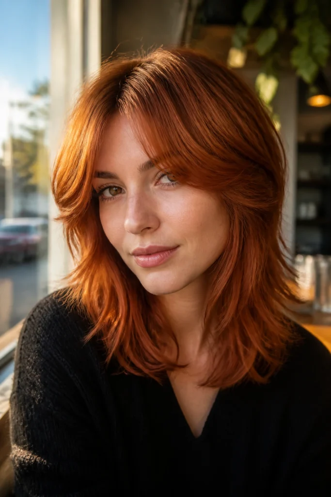 25 Copper Wolf Cuts for a Warm Bold Glow