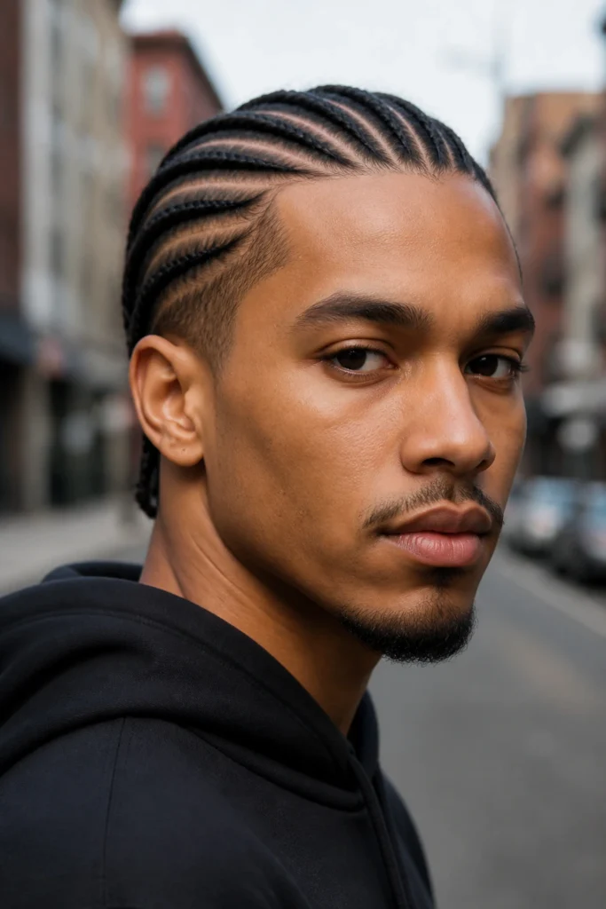 30 Braid Hairstyles for Men